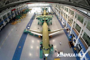 探访ARJ21总装车间 目前国内外订单达208架